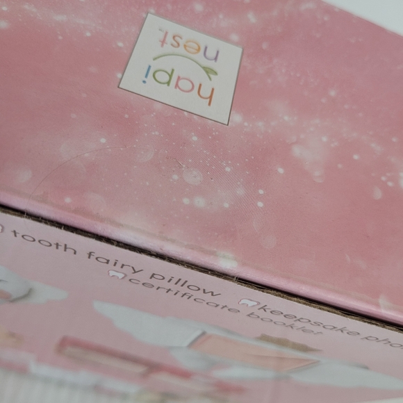 Hapinest Tooth Fairy Pillow Activity Kit for Girls - Picture 8 of 8